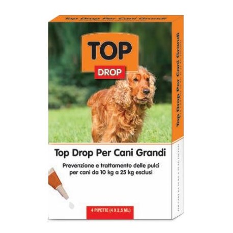 TOP DROP PIPPETTE PER CANI GRANDI DA 10 A 25 KG