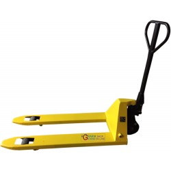 TRANSPALLET MANUALE VIGOR V-T 2500 FORCHE LUNGHE KG. 2500 2,5 Ton.