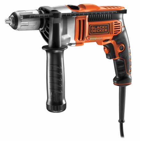 Trapano a percussione BLACK AND DECKER 850W KR806K