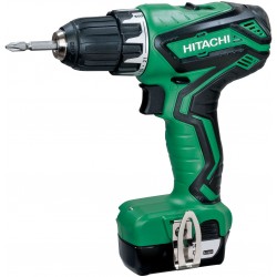 TRAPANO AVVITATORE HITACHI DS10DAL CON 2 BATTERIE LITIO LI-ION 10,8V PROFESSIONALE