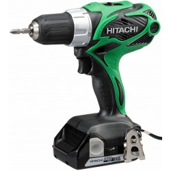 TRAPANO AVVITATORE HITACHI DS18DSAL 18V 2.5Ah CON 2 BATTERIE LITIO LI-ION