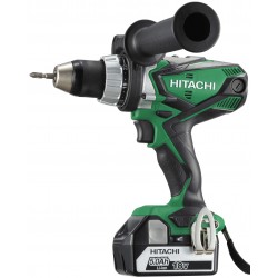 TRAPANO AVVITATORE HITACHI DS18DSDL 18V 5Ah CON 2 BATTERIE LITIO LI-ION PROFESSIONALE