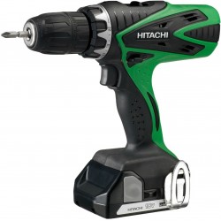 TRAPANO AVVITATORE HITACHI DS18DSFL 18V 2,5Ah CON 2 BATTERIE LITIO LI-ION