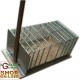 TRAPPOLA PER TOPI BIG IN RETE CM. 45x25x19h