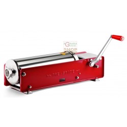 TRE SPADE INSACCATRICE MANUALE MOD. 10 PER SALUMI 2 VELOCITA KG. 10