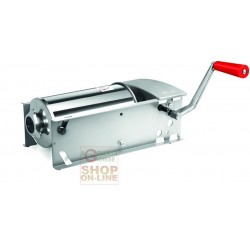 TRE SPADE INSACCATRICE MANUALE MOD. STAR 5 PER SALUMI INOX 2 VELOCITA KG. 5