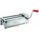 TRE SPADE INSACCATRICE MANUALE MOD. STAR 8 PER SALUMI INOX 2