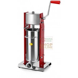 TRE SPADE INSACCATRICE VERTICALE MANUALE MOD. 5 PER SALUMI 2 VELOCITA KG. 5