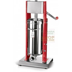 TRE SPADE INSACCATRICE VERTICALE MANUALE MOD. 7 PER SALUMI 2 VELOCITA KG. 7