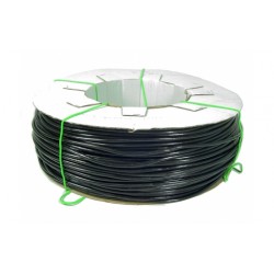 TUBICINO PVC MORBIDO NERO PER IRRIGAZIONE O LEGACCIO PER PIANTE mm. 3,5 x 5,5 KG. 8