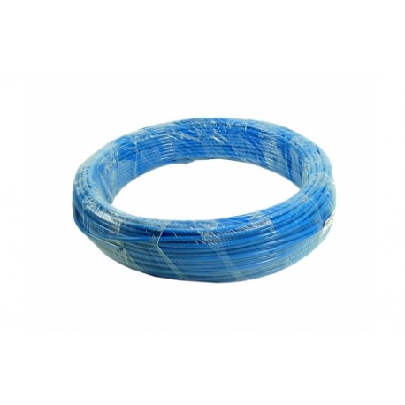 TUBO ELASTOFLEX PER ARIA COMPRESSA RIGIDO BLU DIAM. 5,5X8 MT. 25