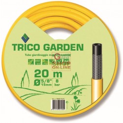 TUBO TRICO GARDEN GIALLO NERO MT. 20 DIAM. 1/2