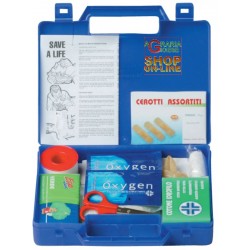 VALIGETTA PRIMO SOCCORSO TRAVEL KIT AUTO CAMPER