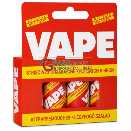 VAPE STRISCIA ATTIRAMOSCHE PZ. 4 IN BLISTER