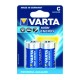 VARTA BATTERIA HIGH ENERGY 1/2 TORCIA 2PZ LR14