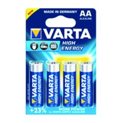 VARTA BATTERIA HIGH ENERGY STILO 4PZ LR06