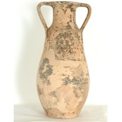 VASO CERAMICA ANFORA H.35 ART.202 MEDITERRANEO