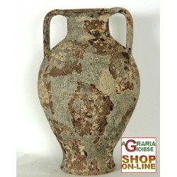 VASO CERAMICA ANFORA H.44 ART.IM38 MARINO