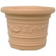 VASO IN PLASTICA FESTONATO CM.45X34H PRESTIGE