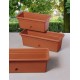 VASO MELISSA BALCONETTA TERRACOTTA CM. 50x20 ics