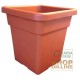 VASO QUADRATO IN PLASTICA MAXI CM. 32 X 32 X 32H