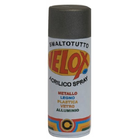 VELOX SPRAY EFFETTO SPECCHIANTE ARGENTO