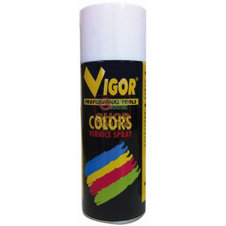 VERNICI SPRAY VIGOR TIPO MAS 1003 GIALLO SEGNALE ML. 400