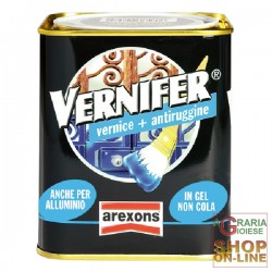 VERNIFER VERNICE A GEL CON ANTIRUGGINE BIANCO BRILLANTE ML. 750