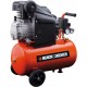 BLACK AND DECKER COMPRESSORE 220V Mod. BD 205/24 HP. 2,0 LT. 24