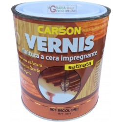 VERNIS FINITURA A CERA IMPREGNATE PER LEGNO 501 INCOLORE ML. 750