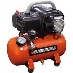 BLACK AND DECKER COMPRESSORE ELETTRICO LT. 6 HP. 1,5