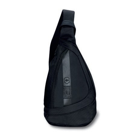 VICTORINOX TEAR DROP MONOSPALLA NERO