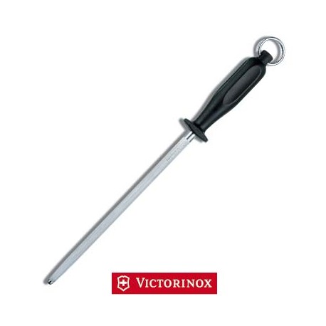 VICTORINOX ACCIAINO MACELLO TONDO MANICO IN NYLON 7.8303