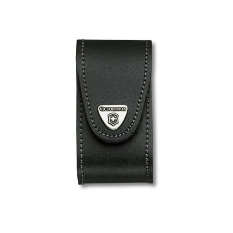 VICTORINOX ASTUCCIO IN PELLE NEROI PER MULT. 91MM 5-8STR.