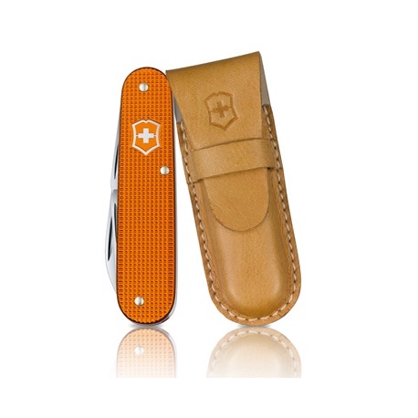 VICTORINOX CADET DISPALY ARANCIO MANICO IN ALLUMINIO