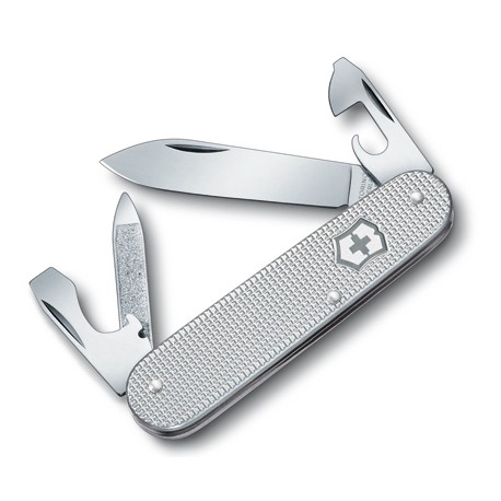 VICTORINOX CADET DISPALY ARGENTO MANICO IN ALLUMINIO