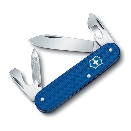 VICTORINOX CADET DISPALY BLU MANICO IN ALLUMINIO