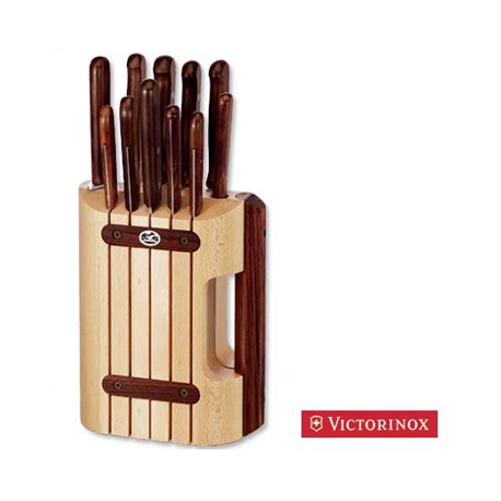 VICTORINOX CEPPI 11 PEZZI COLTELLI PER CUCINA MANICO IN