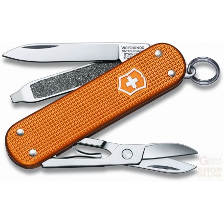 VICTORINOX CLASSIC ALOX ORANGE 0.6221.L28