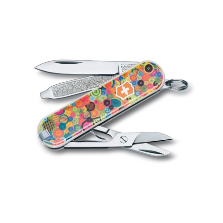 VICTORINOX CLASSIC BUTTON SKIRMISH 0.6223.L1104