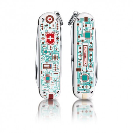 VICTORINOX CLASSIC ELECTRO LOVE LIMITED EDITION 0.6223.L1201