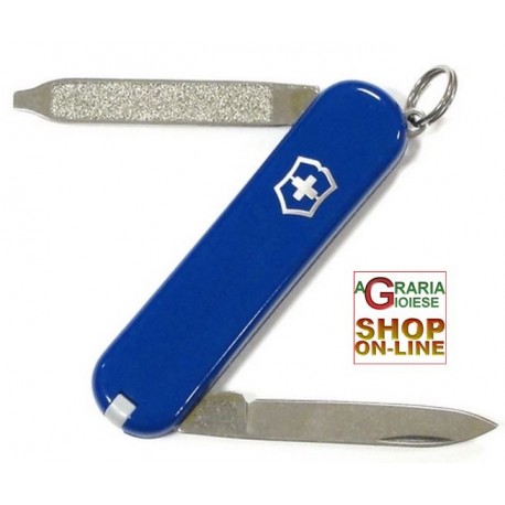 VICTORINOX CLASSIC ESCORT COLTELLINO PORTACHIAVI MULTIUSO