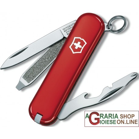 VICTORINOX CLASSIC RALLY COLTELLINO PORTACHIAVI MULTIUSO COLORE