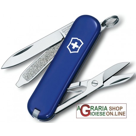 VICTORINOX CLASSIC SD COLTELLINO PORTACHIAVI MULTIUSO COLORE