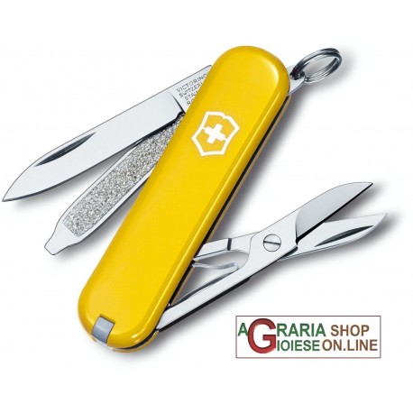 VICTORINOX CLASSIC SD COLTELLINO PORTACHIAVI MULTIUSO COLORE