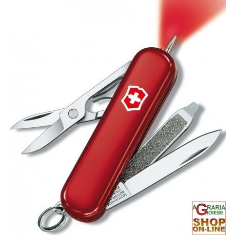 VICTORINOX CLASSIC SIGNATURE LITE COLTELLINO PORTACHIAVI