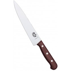 VICTORINOX COLTELLO DA CUCINA MANICO IN LEGNO CM. 19 5.2000.19