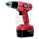 BLACK AND DECKER TRAPANO A BATTERIA 14V MOD. EPC14CA