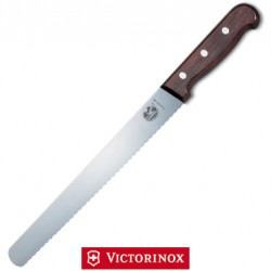 VICTORINOX COLTELLINE PER SALATI ONDULATI MANICO IN LEGNO