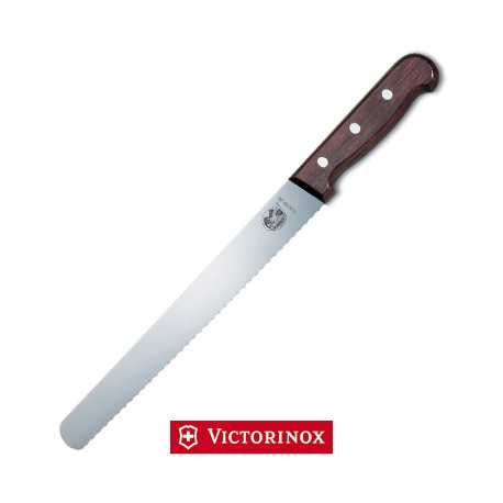 VICTORINOX COLTELLINE PER SALATI ONDULATI MANICO IN LEGNO